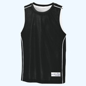 Youth PosiCharge ® Mesh Reversible Sleeveless Tee