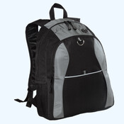 Contrast Honeycomb Backpack