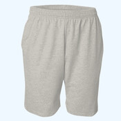 Jersey Knit Short with Pockets