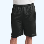 PosiCharge ® Tough Mesh Pocket Short