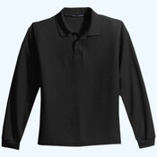 Youth Long Sleeve Silk Touch Polo