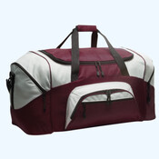 Standard Colorblock Sport Duffel