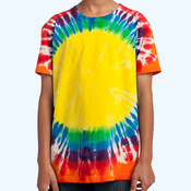 Youth Window Tie Dye Tee