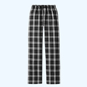 Women's Flannel Plaid Pant