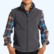 Youth Value Fleece Vest