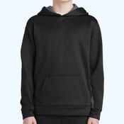 Youth Sport Wick ® Fleece Colorblock Hooded Pullover