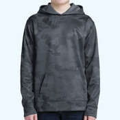 Youth Sport Wick ® CamoHex Fleece Hooded Pullover