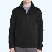 Youth Sport Wick ® Fleece Full Zip Jacket