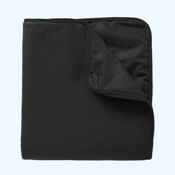 Fleece & Poly Travel Blanket