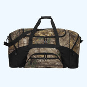 Camouflage Colorblock Sport Duffel