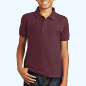 Youth Core Classic Pique Polo