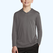 Youth PosiCharge ® Competitor Hooded Pullover