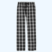 Flannel Plaid Pant