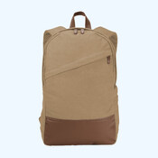 Cotton Canvas Backpack