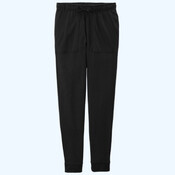 Women's PosiCharge ® Tri Blend Wicking Fleece Jogger