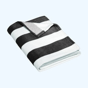 Value Cabana Stripe Beach Towel