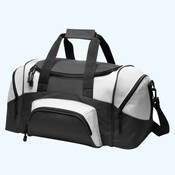 Small Colorblock Sport Duffel