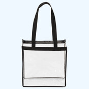 Clear Stadium Tote