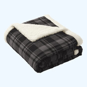 Flannel Sherpa Blanket