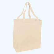 Ideal Twill Over the Shoulder Grocery Tote