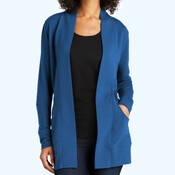 Women's Microterry Cardigan