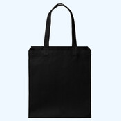 Cotton Canvas Over the Shoulder Tote