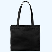 Cotton Canvas Shopper Tote