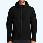 Hooded Soft Shell Jacket