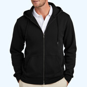 Double Knit Full Zip Hoodie