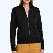 Women's Double Knit Full Zip