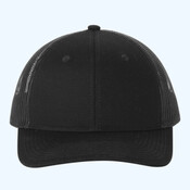 Snapback Ponytail Trucker Cap