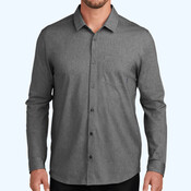 Extend Long Sleeve Button Up