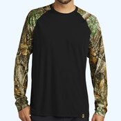 Realtree ® Colorblock Performance Long Sleeve Tee