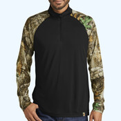 Realtree ® Colorblock Performance 1/4 Zip