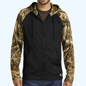 Realtree ® Performance Colorblock Full Zip Hoodie