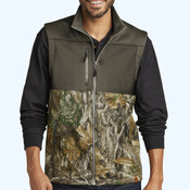 Realtree ® Atlas Colorblock Soft Shell Vest