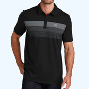 Coastal Chest Stripe Polo