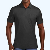 Oceanside Heather Pocket Polo