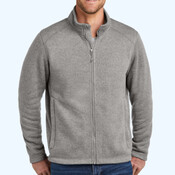 Arc Sweater Fleece Jacket