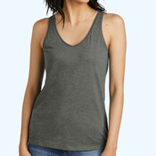 Women's Perfect Blend ® CVC V Neck Tank