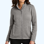 Women's Arc Sweater Fleece Jacket