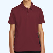 Youth Dry Zone ® UV Micro Mesh Polo