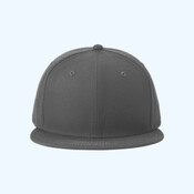 Standard Fit Flat Bill Snapback Cap