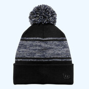 Knit Chilled Pom Beanie