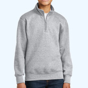 Youth Core Fleece 1/4 Zip Pullover Sweatshirt