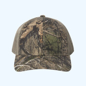 Camo Snapback Trucker Cap