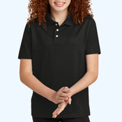 Youth UV Micropique Polo