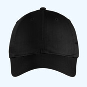 Unstructured Cotton/Poly Twill Cap