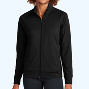 Women's Sport Wick ® Stretch Full Zip Cadet Jacket