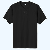 PosiCharge ® Competitor 2 Button Henley